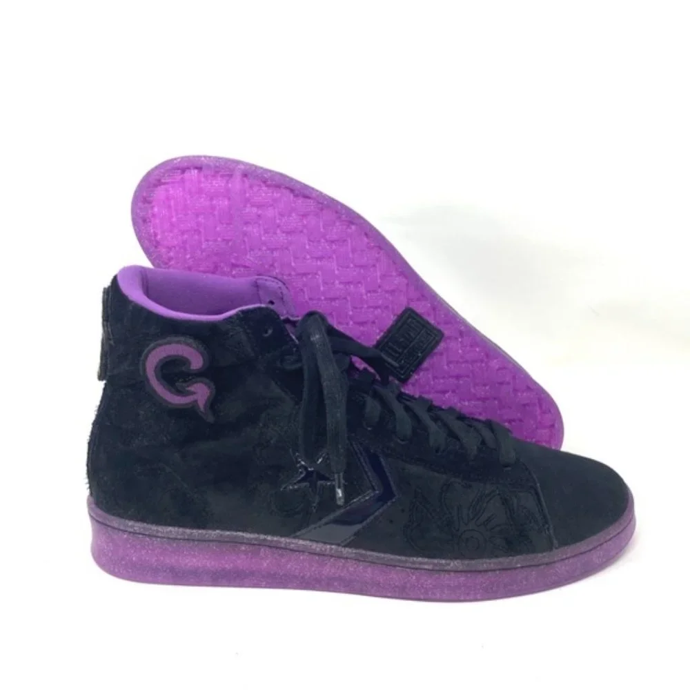 💖MEGA SALE💖Converse Joe Fresh Goods Pro Leather High Top Black Women 170645C